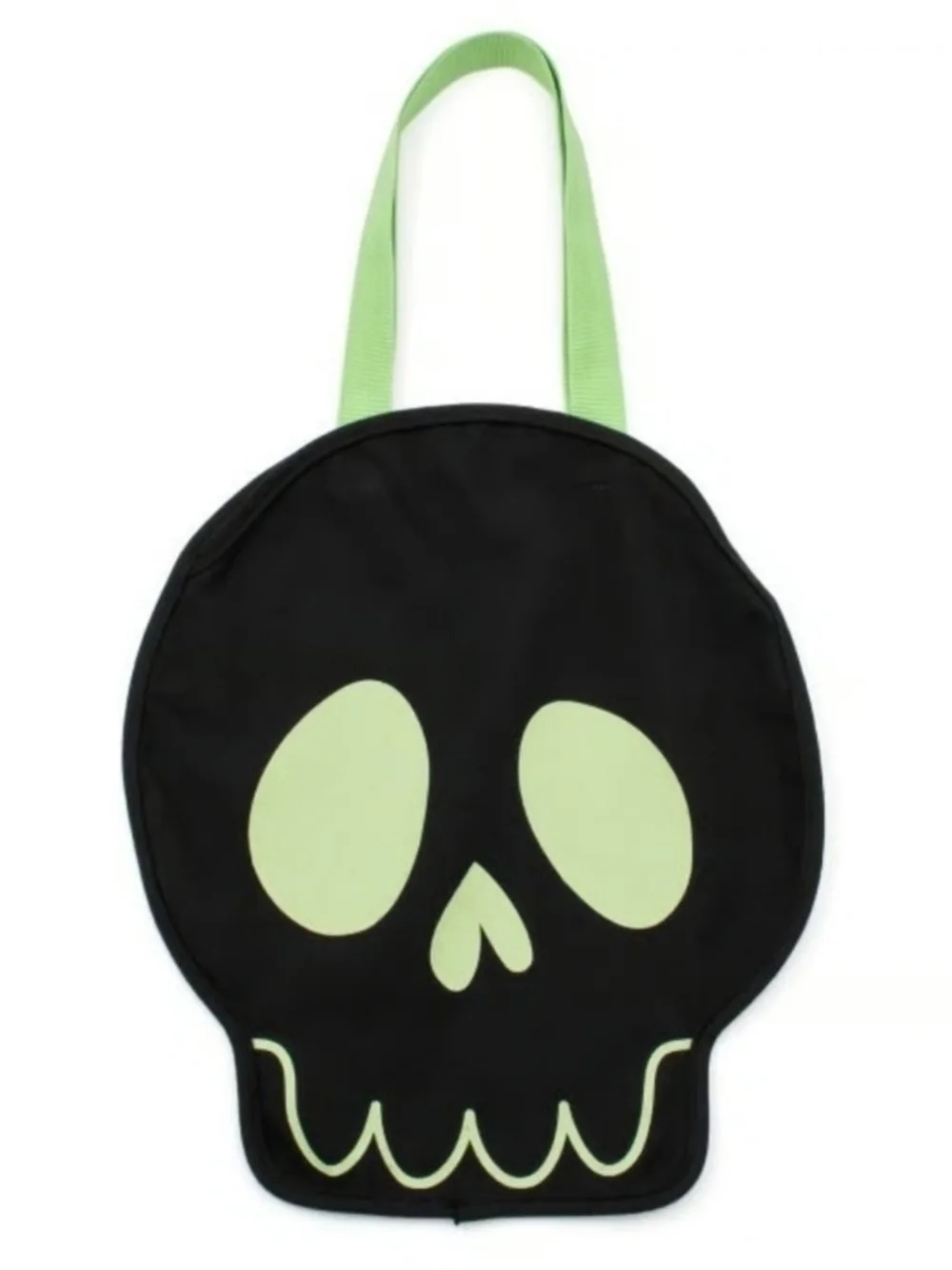 Skull Glow In The Dark Trick-or-Treat Bag